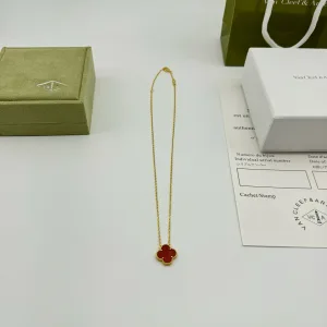 Super Clone Reps Van Cleef & Arpels Necklace Yellow Lace