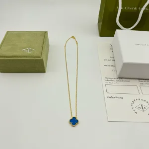 Reps Van Cleef & Arpels Necklace Red Lace