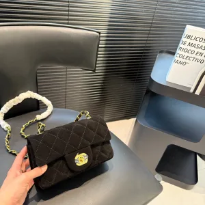 High Quality Luxury Chanel Leather Ruler For Fall