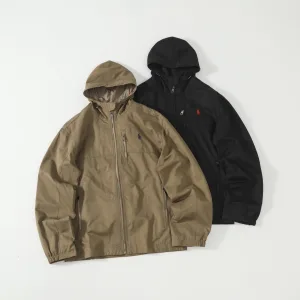 AAA Luxury Ralph Lauren Windbreaker Red Eva Down Lace High-Density Fabric Crisp Silhouette Embroidery