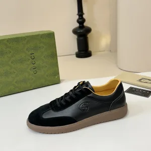 1:1 Gucci Cowhide Casual Shoes
