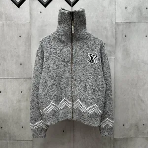 Designer Louis Vuitton Cotton Long-Sleeved Shirts For Fall