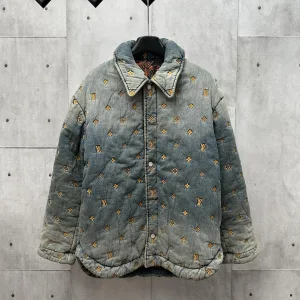 Aaa Designer Louis Vuitton Cotton Cotton-Padded Jacket