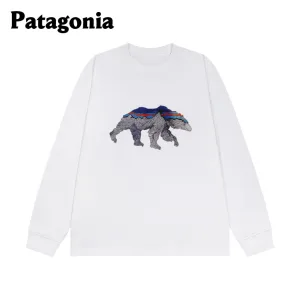 High Quality Patagonia Long-Sleeved Ash Cotton Pure Rock Climbing