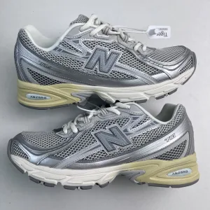 Luxury High Quality New Balance Ruler Silver