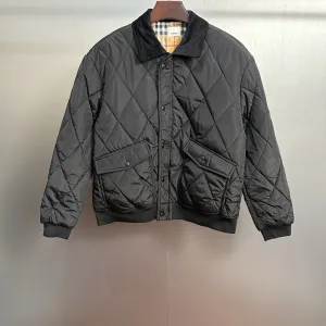 Luxury Burberry Cotton Outerwear For Autumn