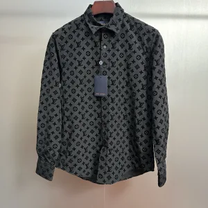 1:1 Luxury Louis Vuitton Nylon Long-Sleeved Shirt
