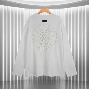 Aaa High Quality Chrome Hearts Silk Long Sleeves For Autumn