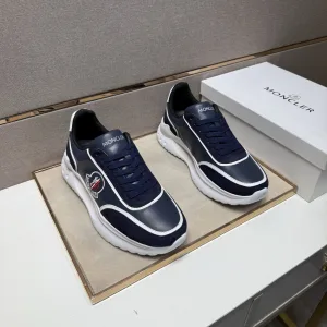 High Quality AAA Monk Casual Shoes Color Genuine Leather