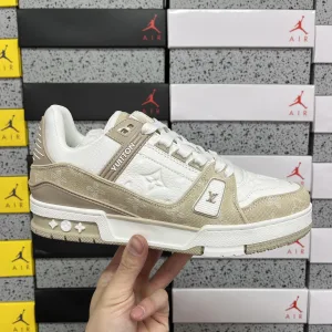 Super Clone Louis Vuitton Sneakers Ash
