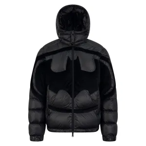 Luxury Moncler Knit Fabric Trench Coat For Winter