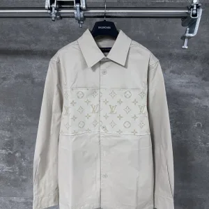 1:1 Louis Vuitton Denim Shirt