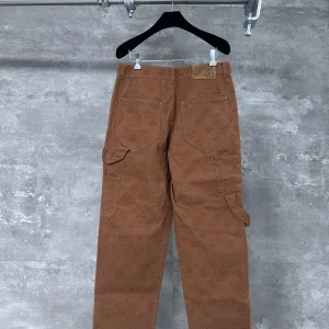 High Quality Luxury Louis Vuitton Denim Pants