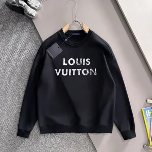 Aaa Louis Vuitton Cotton Hoodies For Autumn