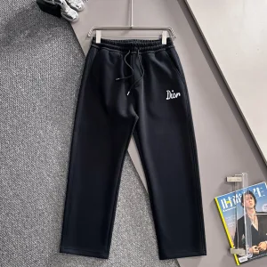 1:1 Dior Cotton Trousers For Fall