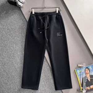 1:1 Burberry Cotton Trousers For Fall