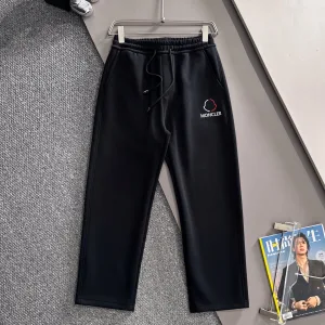 Designer Moncler Cotton Trousers For Autumn