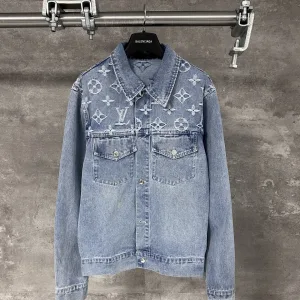 Aaa Louis Vuitton Denim Outerwear For Fall