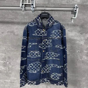 Aaa 1:1 Louis Vuitton Denim Outerwear For Fall