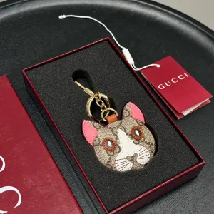High Quality Luxury Gucci Keychain