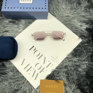 AAA Gucci Sunglasses Gold