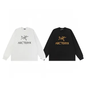 Super Clone High Quality Archaeopteryx Long-Sleeved T-Shirt Red Cotton Pure Professional Outdoor
