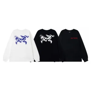 High Quality Archaeopteryx Long-Sleeved T-Shirt Red Cotton Pure Professional Outdoor