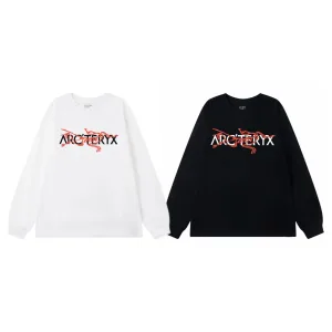 AAA Archaeopteryx Long-Sleeved T-Shirt Red Cotton Pure Professional Outdoor
