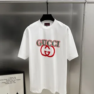 Luxury Gucci Short-Sleeved T-Shirt For Spring