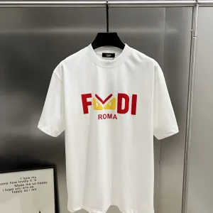 1:1 Fendi Short-Sleeved T-Shirt For Spring