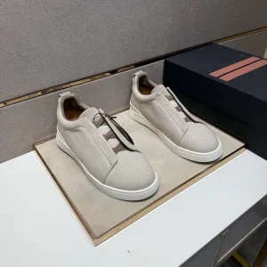 Reps Zegna Casual Shoes Color Genuine Leather