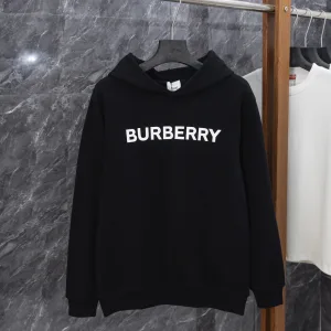 Luxury Designer Burberry Cotton Hoodie