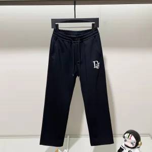 High Quality Luxury Dior Sweatpants