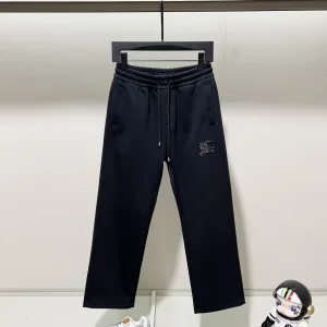Luxury Burberry Denim Sweatpants
