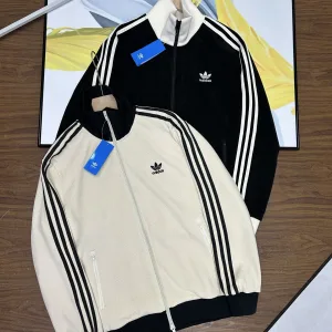 AAA High Quality Adidas Jacket Ash Minimalist Fashion Autumn
