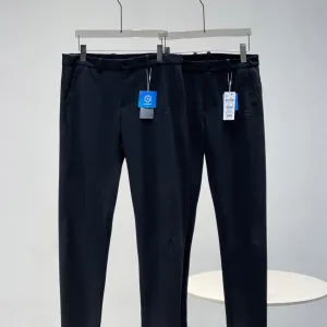 Reps Fila Trousers Black Running Spring