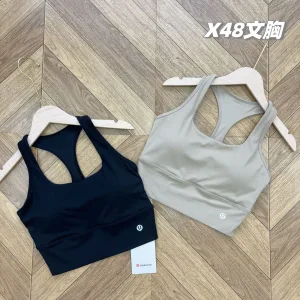 Luxury Lululemon Vest Red Nylon Spandex Fabric Quick-Drying Running