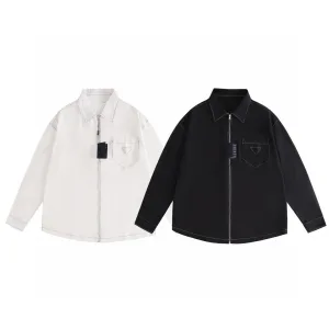 High Quality Super Clone Prada Coat Ash Cotton Silk