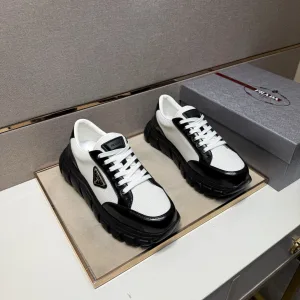 Luxury Versace Genuine Leather Casual Shoes
