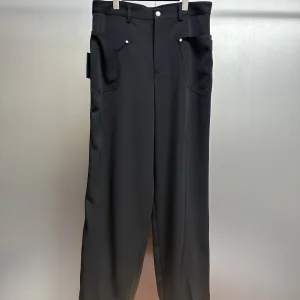 High Quality Louis Vuitton Leather Trousers