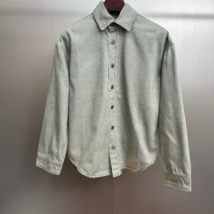 Luxury Loewe Denim Shirts