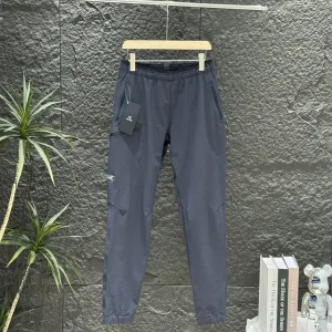 AAA High Quality Archaeopteryx Trousers Red Autumn Winter Ergonomic Tailoring Slim Fit