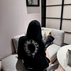 AAA Luxury Chrome Hearts Outerwear Red Cotton Pure Autumn Winter And