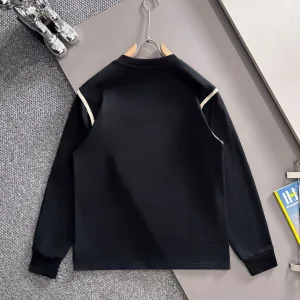 Luxury Aaa Loewe Cotton Long-Sleeved T-Shirt For Autumn