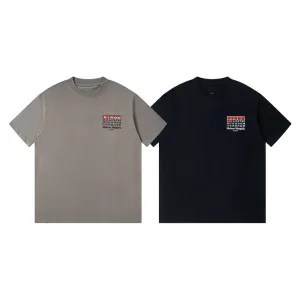 High Quality Margiela Short-Sleeved T-Shirt For Summer