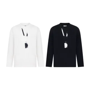Aaa Margiela Cotton Long-Sleeved T-Shirt