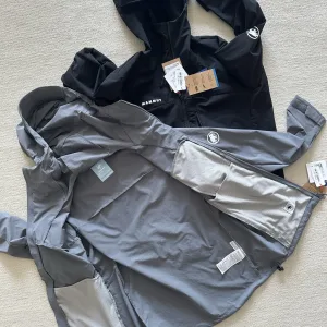 Reps High Quality Mammut Coat Red Autumn Side Pockets