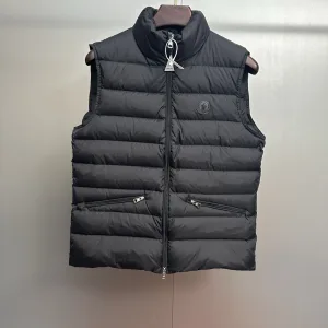 Designer Aaa Moncler Silk Vest