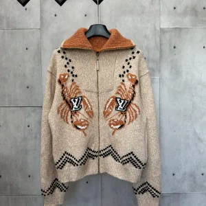 High Quality Louis Vuitton Cotton Long-Sleeved Shirts For Fall