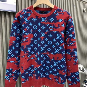 Designer Louis Vuitton Lead Sweater For Autumn